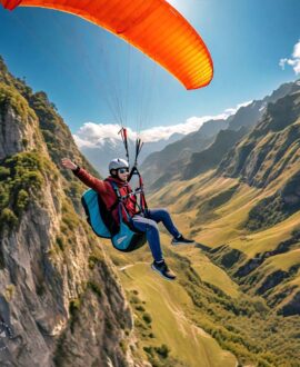 Paragliding